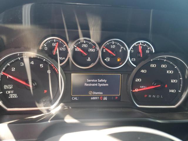 2021 CHEVROLET SILVERADO 3GCPYFEDXMG333619