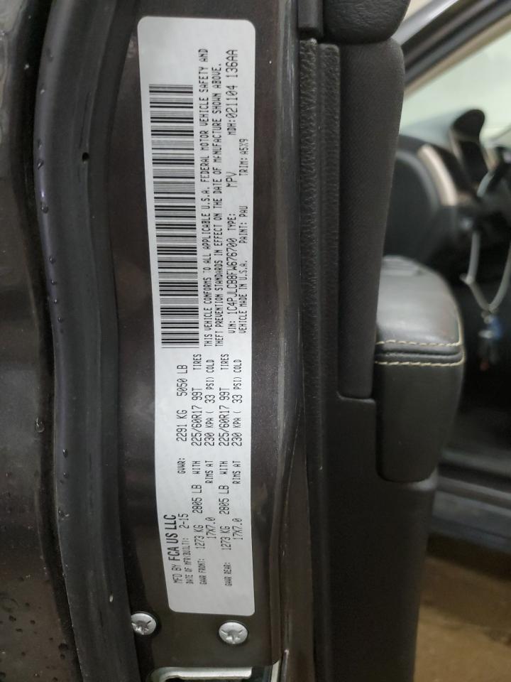 JEEP GRAND CHEROKEE LATITUDE