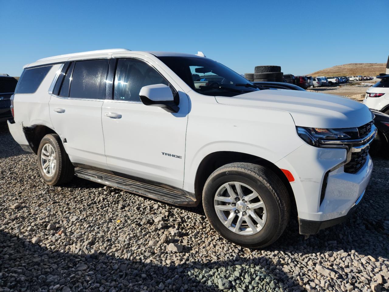 CHEVROLET TAHOE C1500 LS