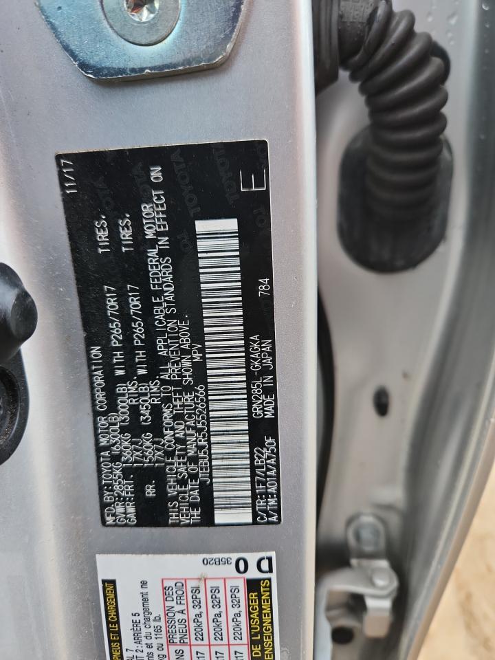 TOYOTA 4RUNNER SR5/SR5 PREMIUM