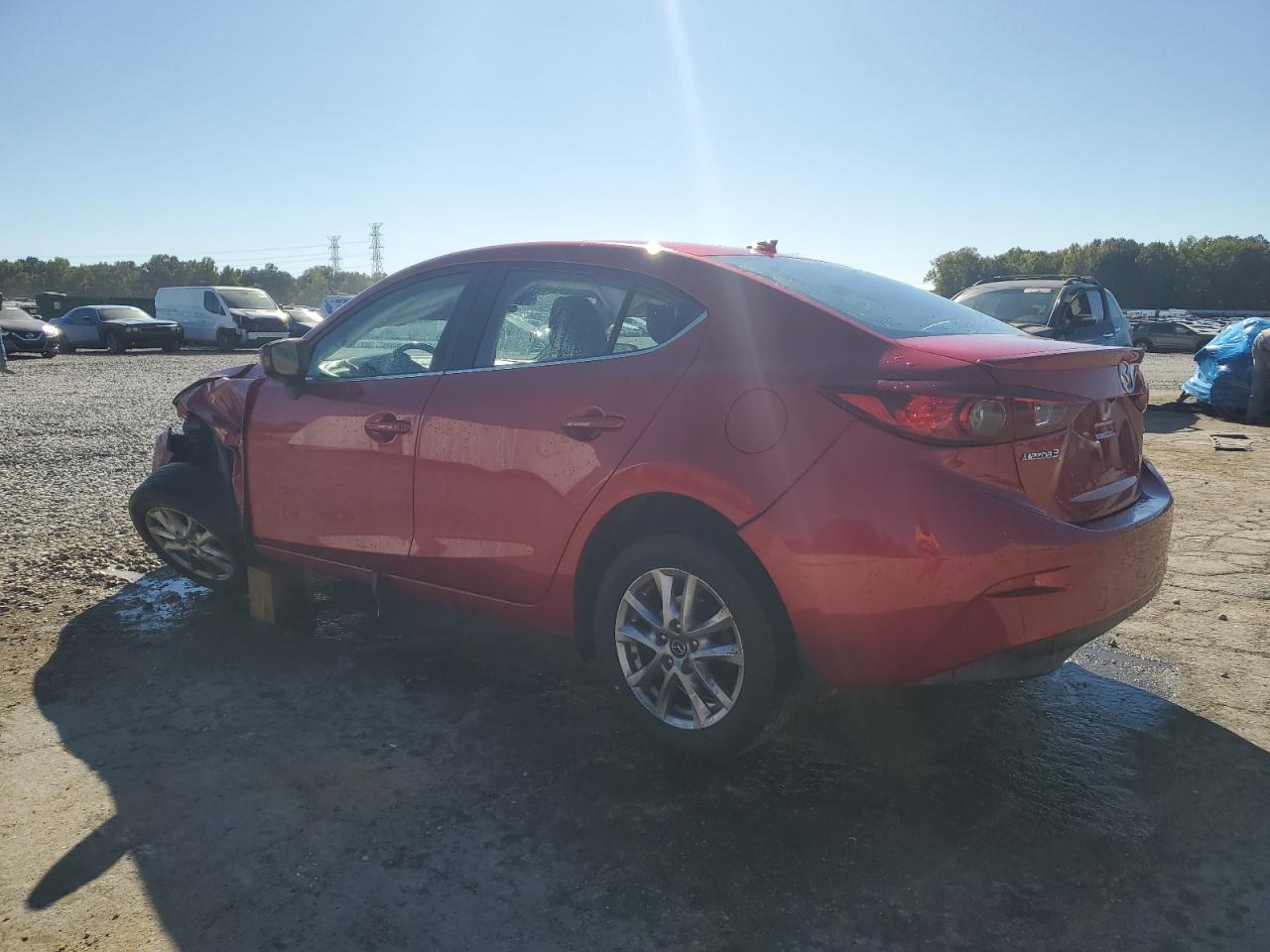 MAZDA 3 GRAND TOURING