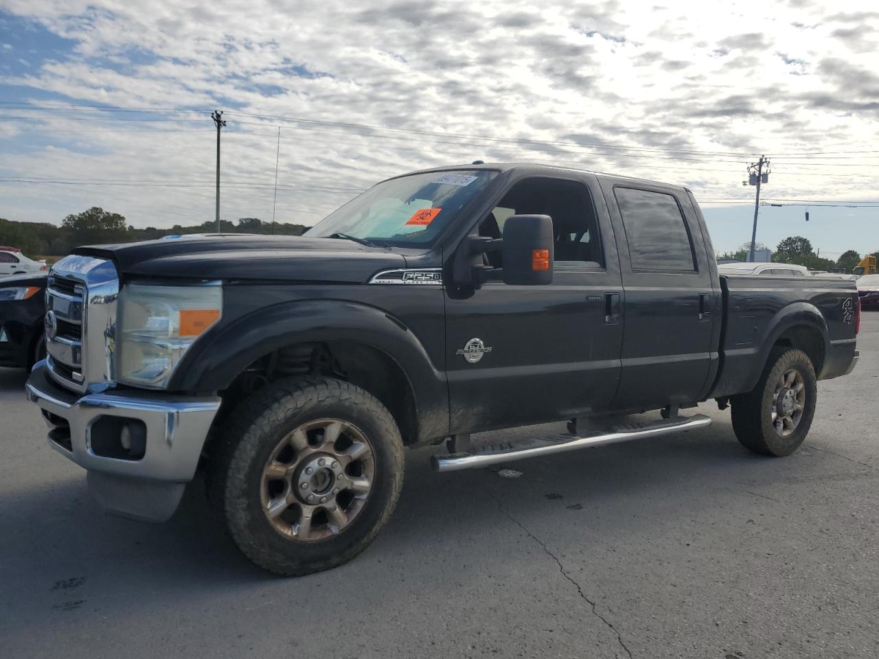 FORD F-250 SUPER DUTY