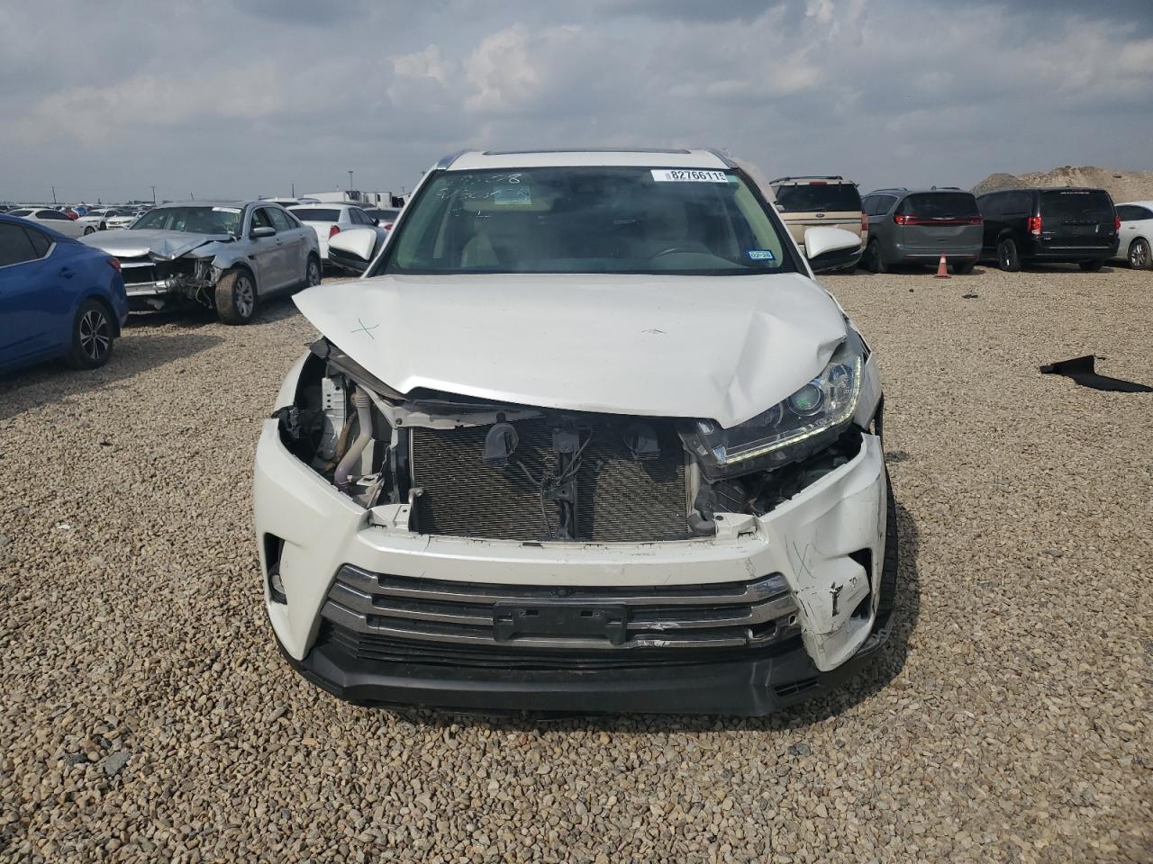 TOYOTA HIGHLANDER LIMITED