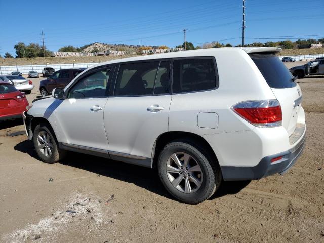 2012 TOYOTA HIGHLANDER - 5TDZA3EH4CS026199