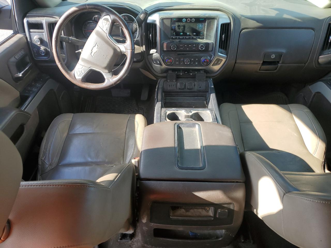 CHEVROLET SILVERADO K1500 LTZ