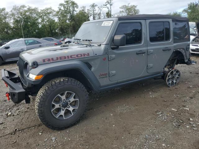 Global Auto Auctions: 2022 JEEP WRANGLER U