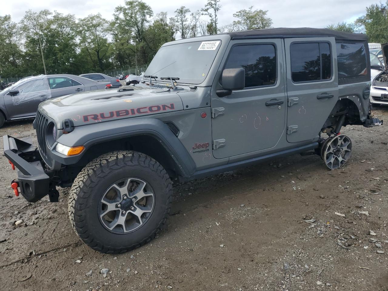 JEEP WRANGLER RUBICON