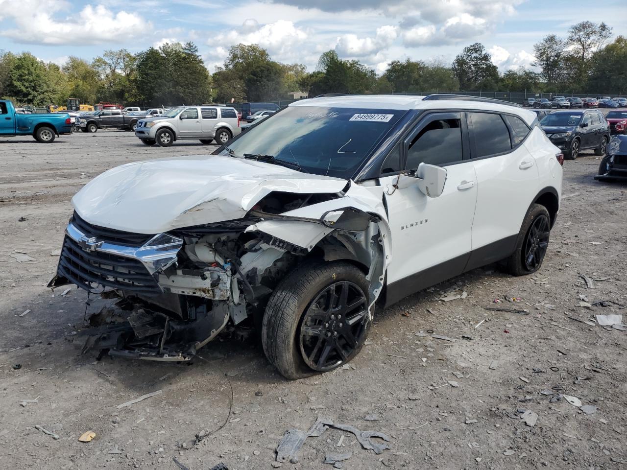 CHEVROLET BLAZER 1LT