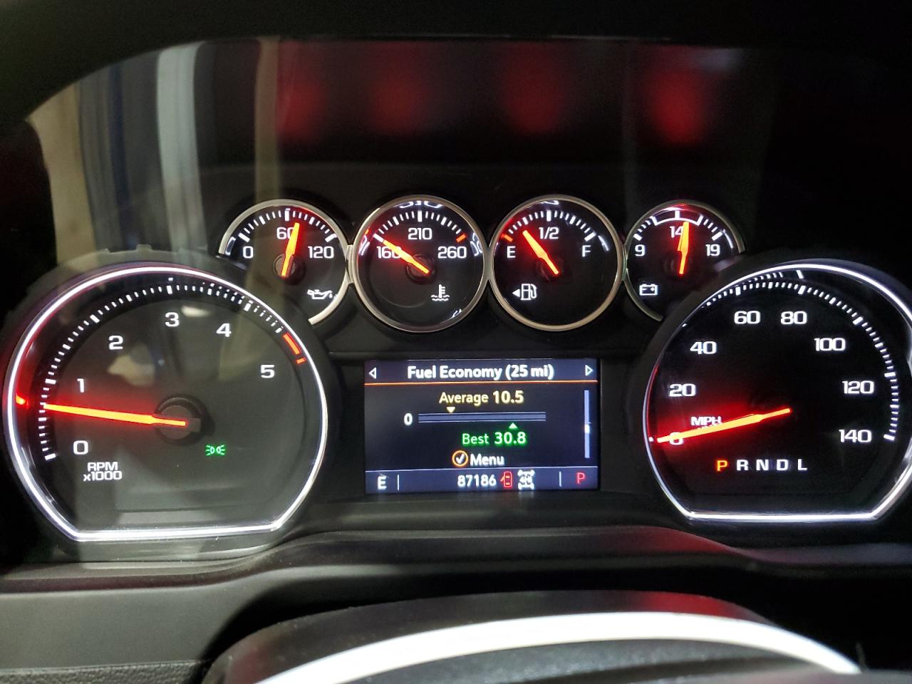 CHEVROLET SILVERADO K2500 HEAVY DUTY LT