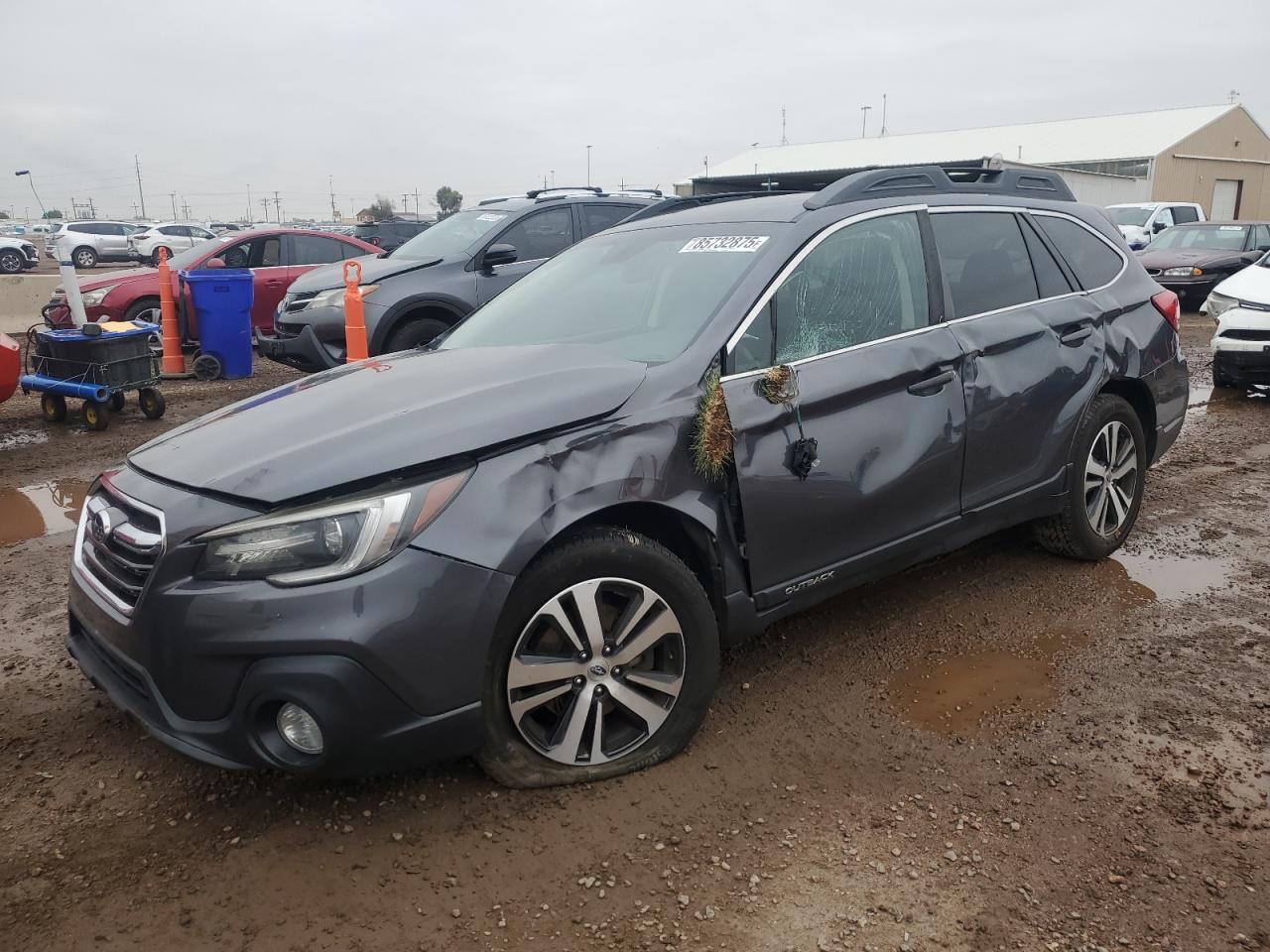 Lot #3302084135 2018 SUBARU OUTBACK 2.