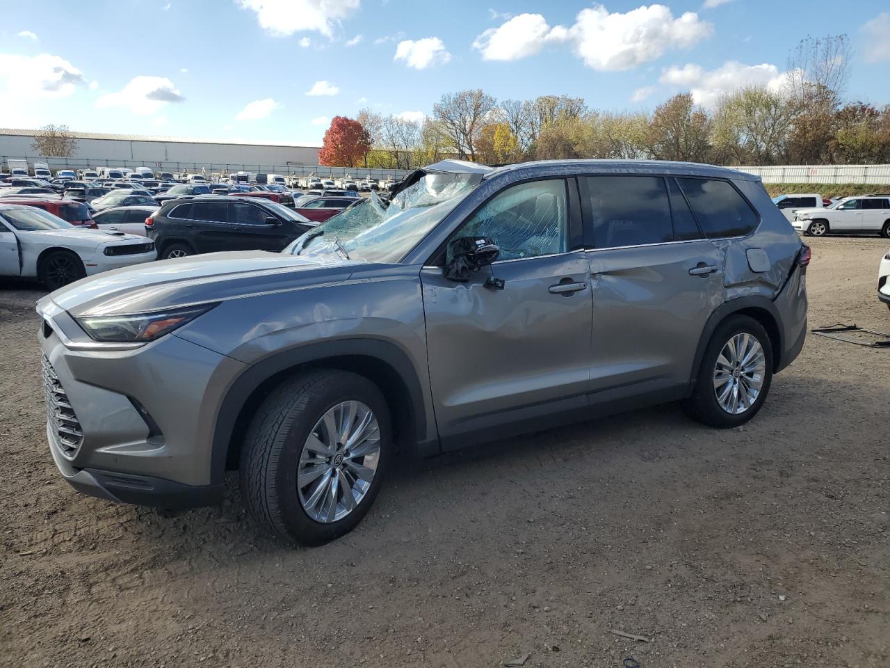 TOYOTA HIGHLANDER LE