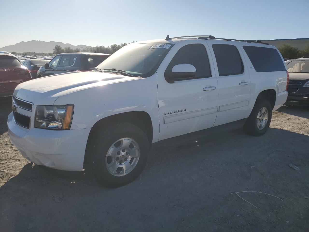 CHEVROLET SUBURBAN K1500 LT