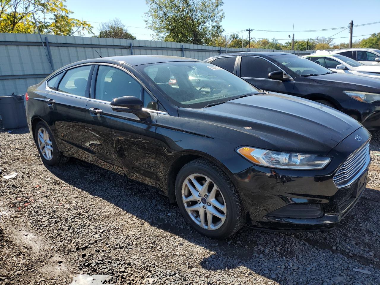 Lot #3317758071 2016 FORD FUSION SE