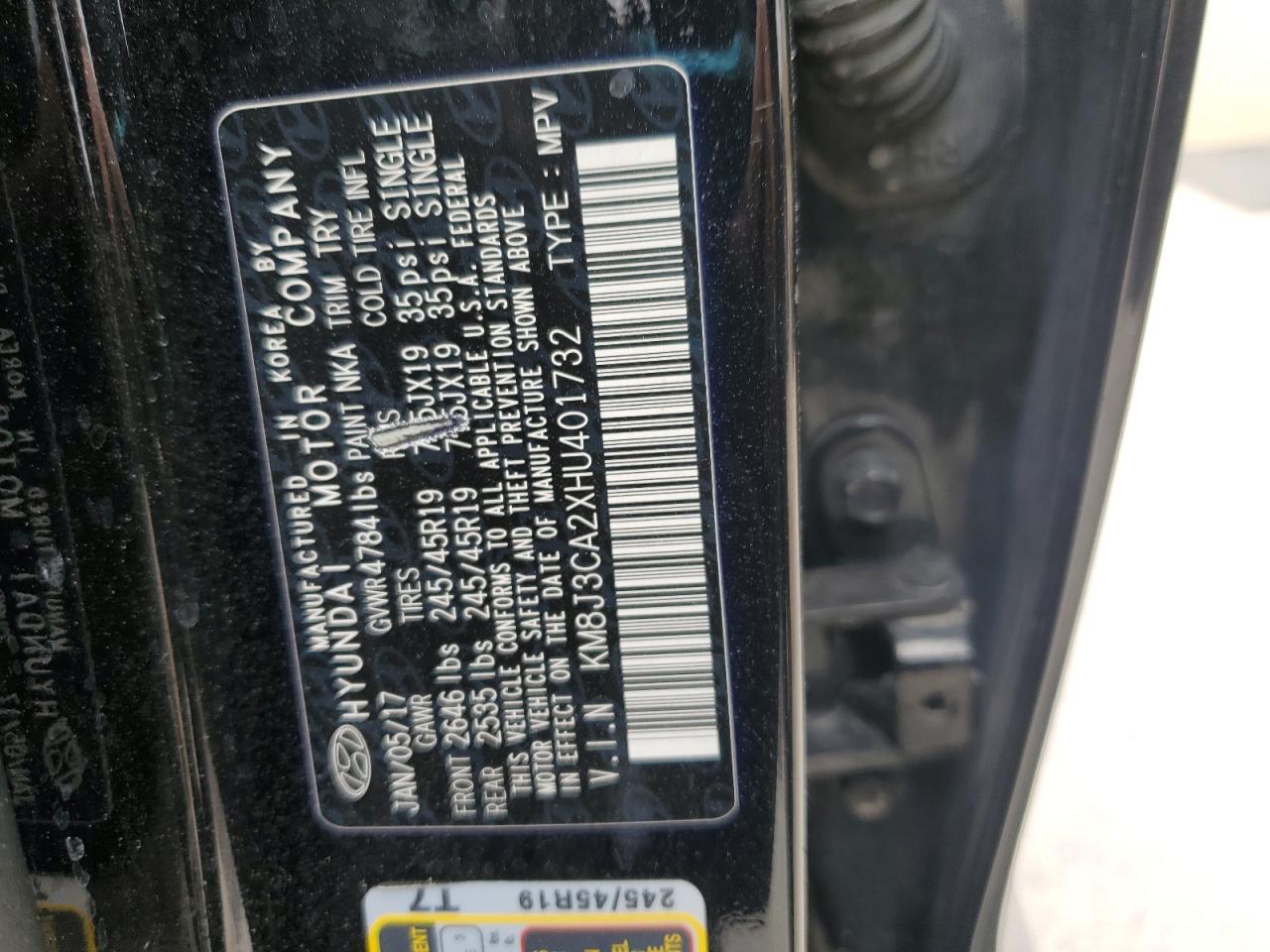 HYUNDAI TUCSON LIMITED