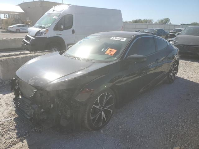 Global Auto Auctions: 2018 HONDA CIVIC SI