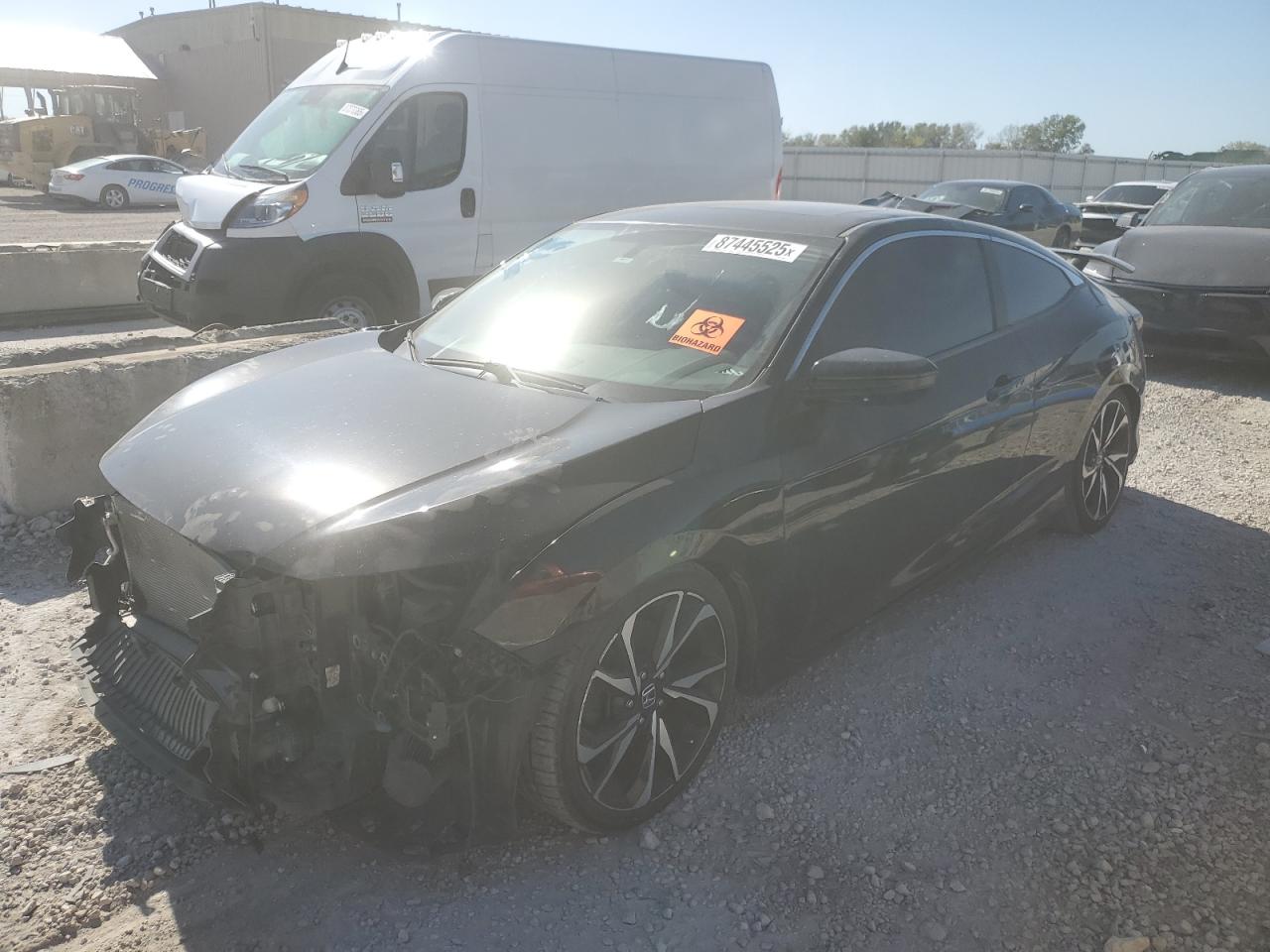 Lot #3284402727 2018 HONDA CIVIC SI