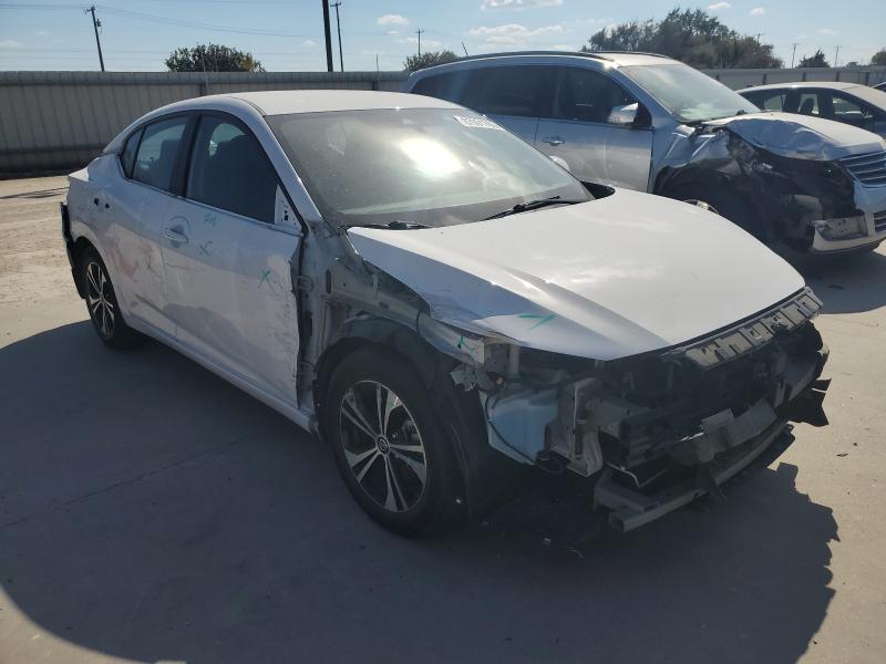 2021 NISSAN SENTRA SV 3N1AB8CV3MY325728