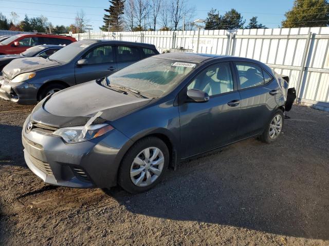 2014 TOYOTA COROLLA L - 2T1BURHEXEC219840