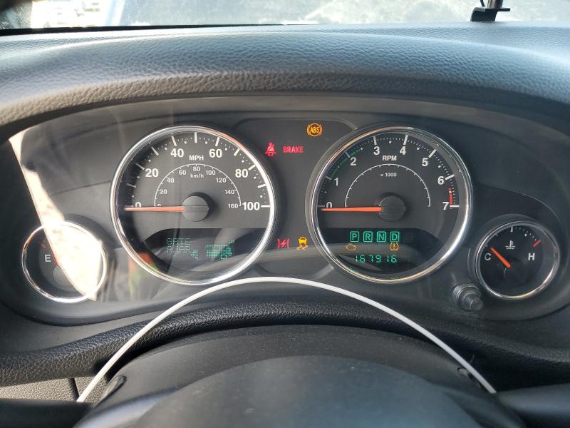 2013 JEEP WRANGLER U - 1C4HJWDG5DL594521