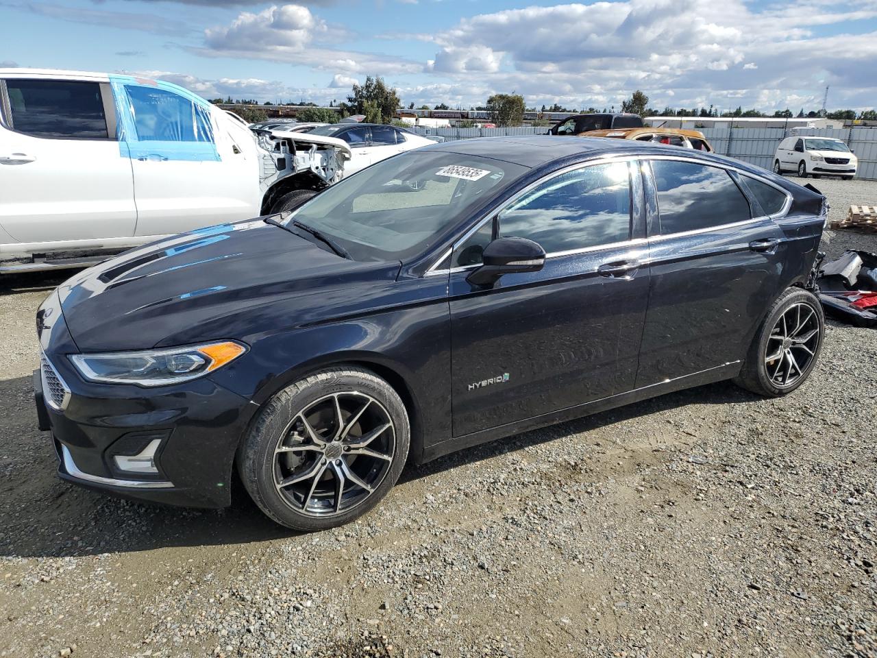 FORD FUSION TITANIUM