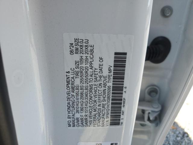 2025 HONDA PILOT TOUR #3284028805