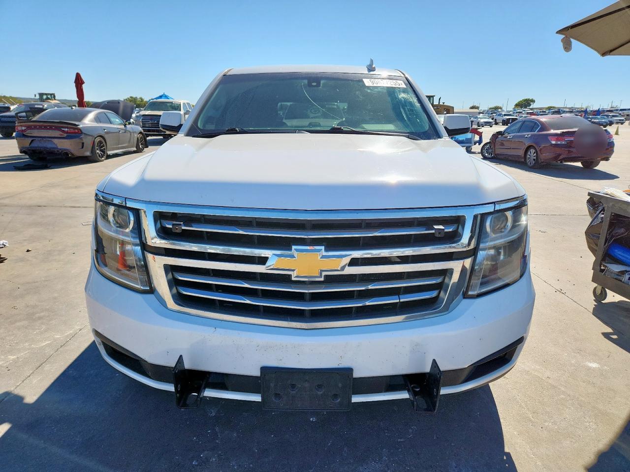 CHEVROLET TAHOE POLICE