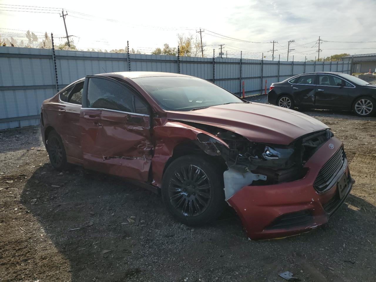 FORD FUSION SE HYBRID