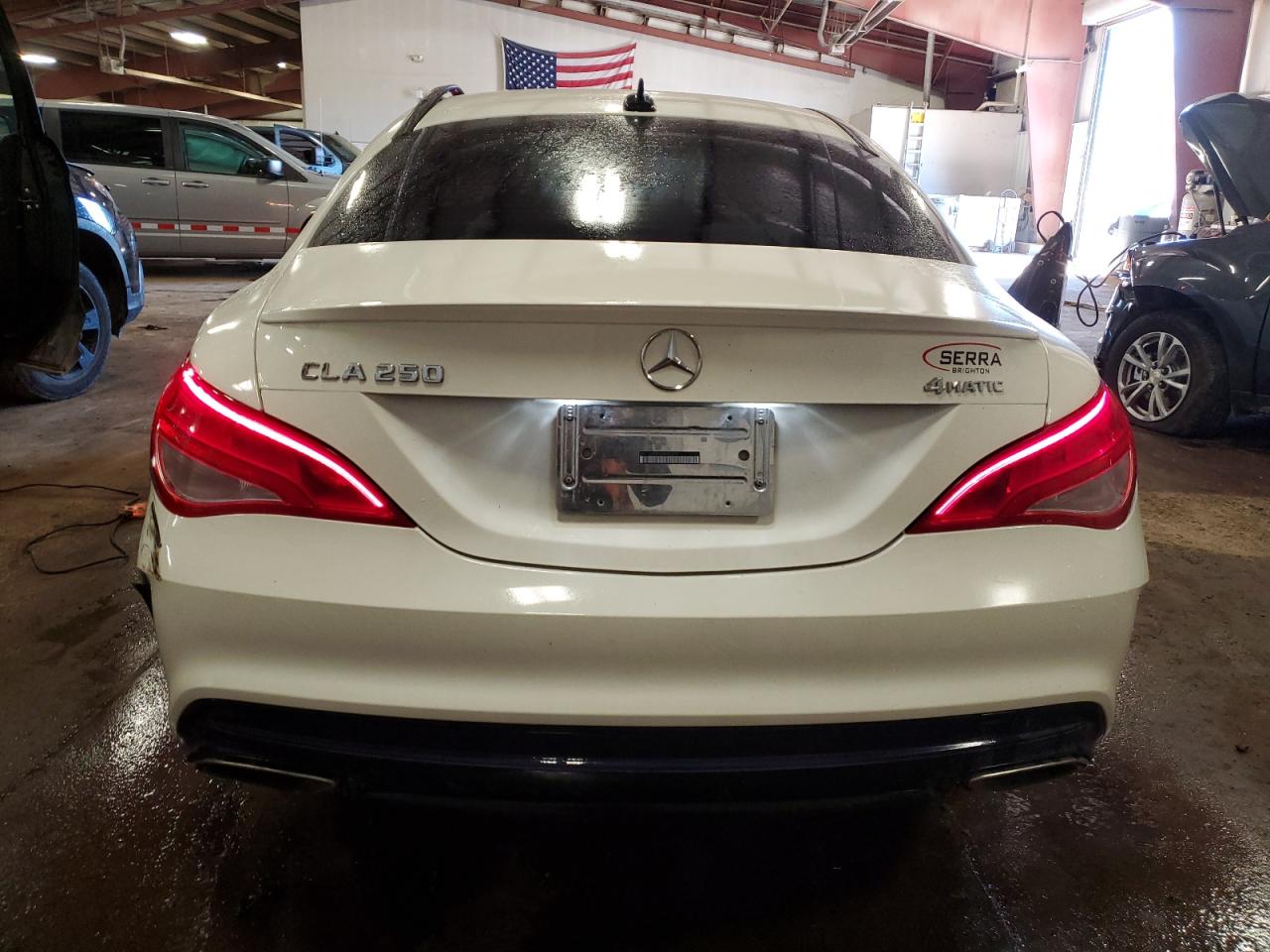 MERCEDES-BENZ CLA-CLASS 250 4MATIC