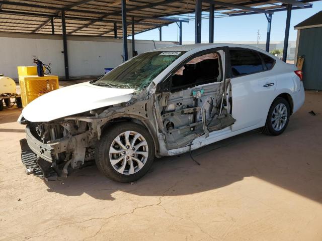 Global Auto Auctions: 2019 NISSAN SENTRA S