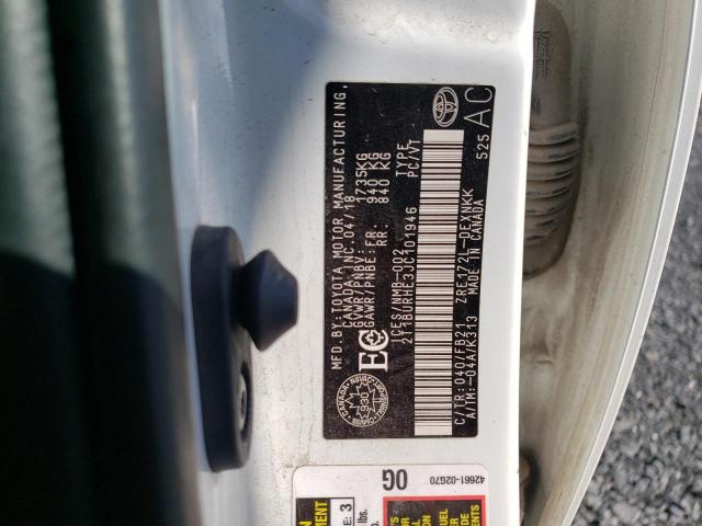 2018 TOYOTA COROLLA L - 2T1BURHE3JC101946