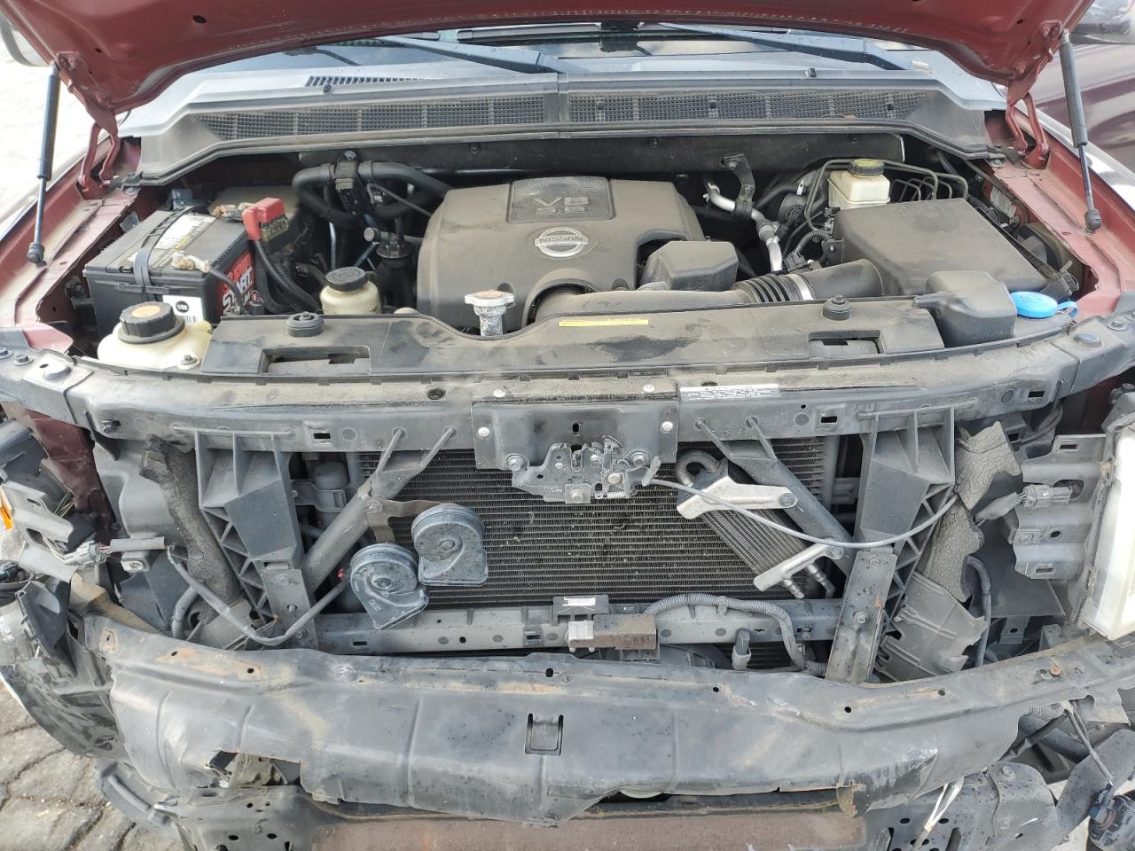 NISSAN ARMADA PLATINUM