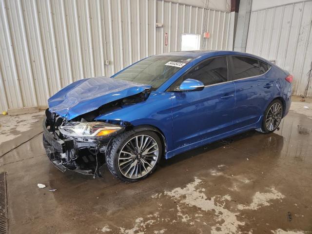 2018 HYUNDAI ELANTRA SP KMHD04LB1JU542087