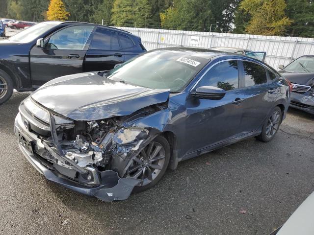 Global Auto Auctions: 2019 HONDA CIVIC EX