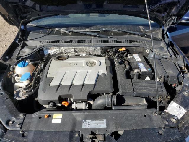 2011 VOLKSWAGEN JETTA TDI - 3VWLL7AJ5BM025946