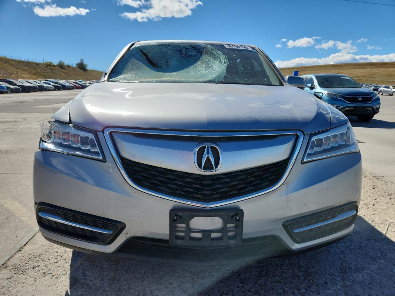 ACURA MDX TECHNOLOGY