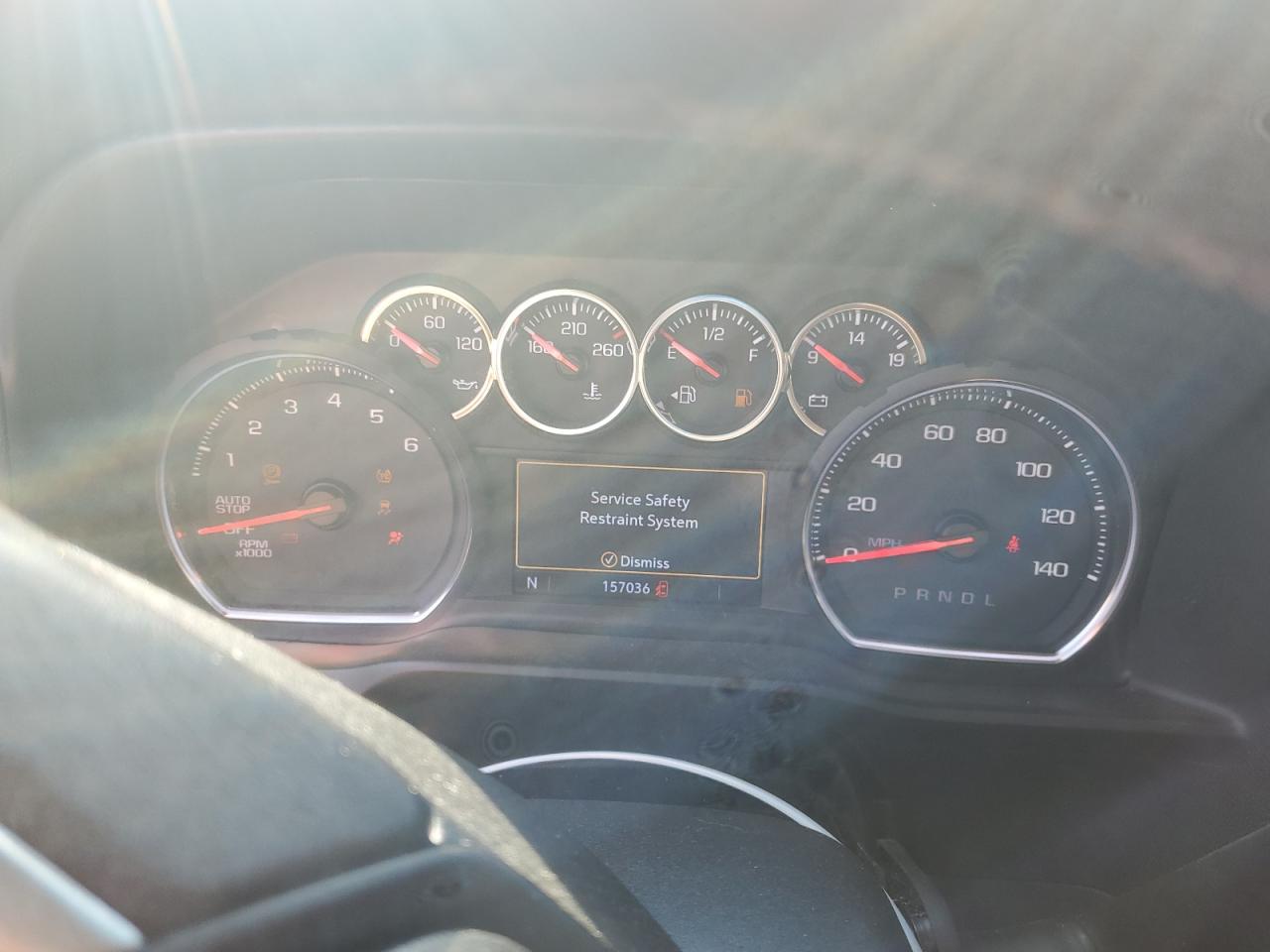 CHEVROLET SILVERADO K1500 LTZ