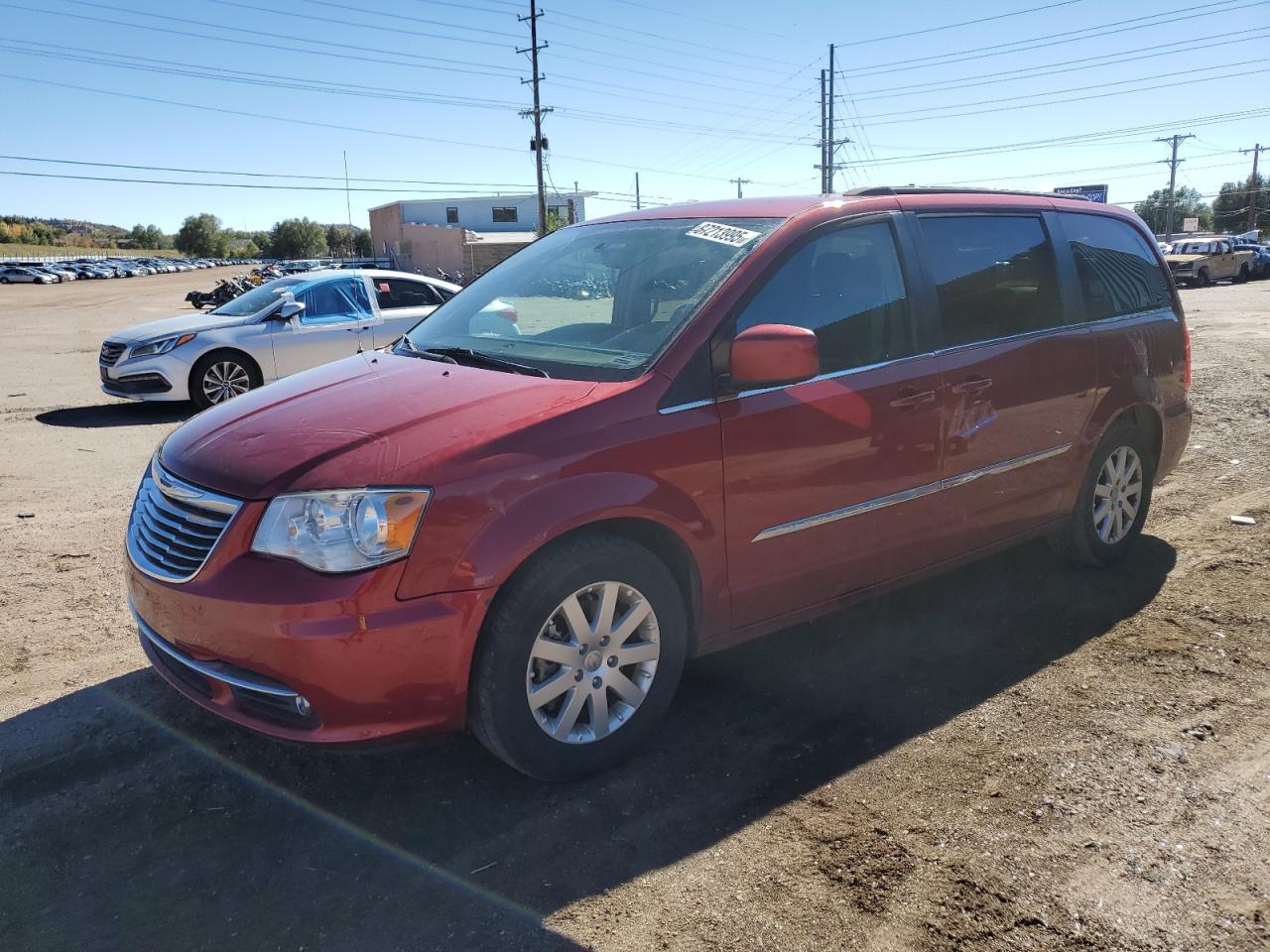CHRYSLER TOWN & COUNTRY TOURING