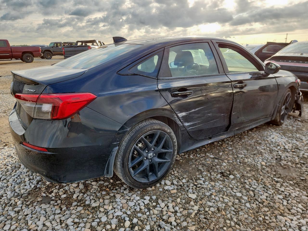 Lot #3290322951 2022 HONDA CIVIC SPOR