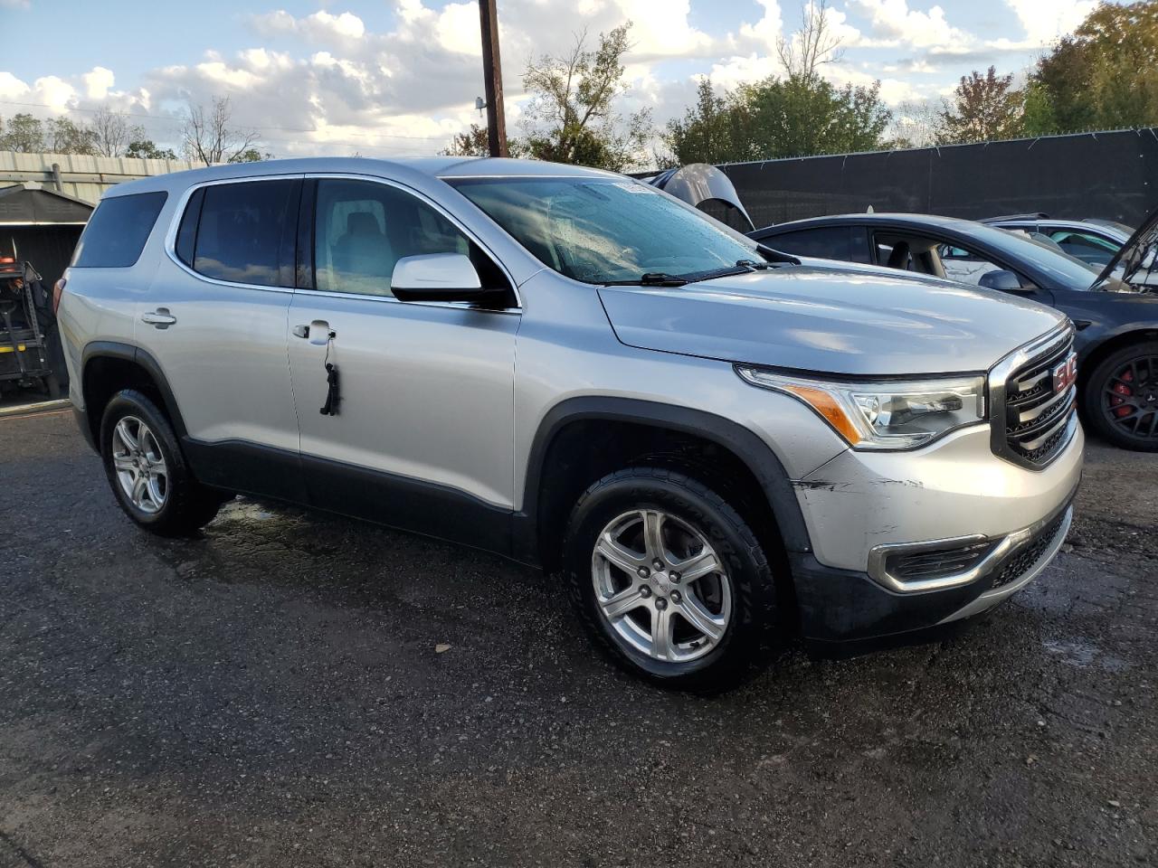 Lot #3294121948 2018 GMC ACADIA SLE