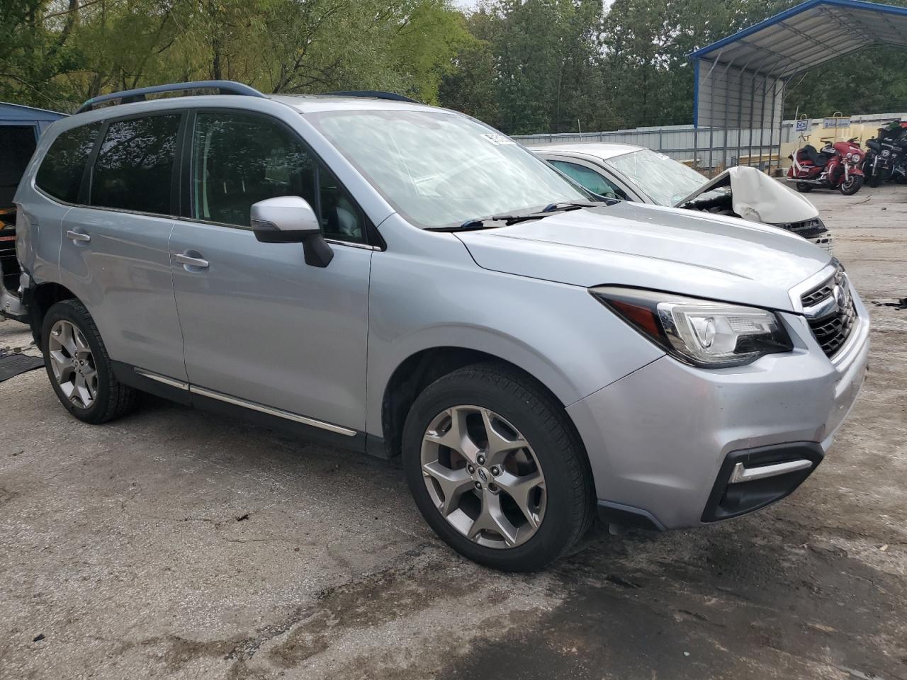 SUBARU FORESTER 2.5I TOURING