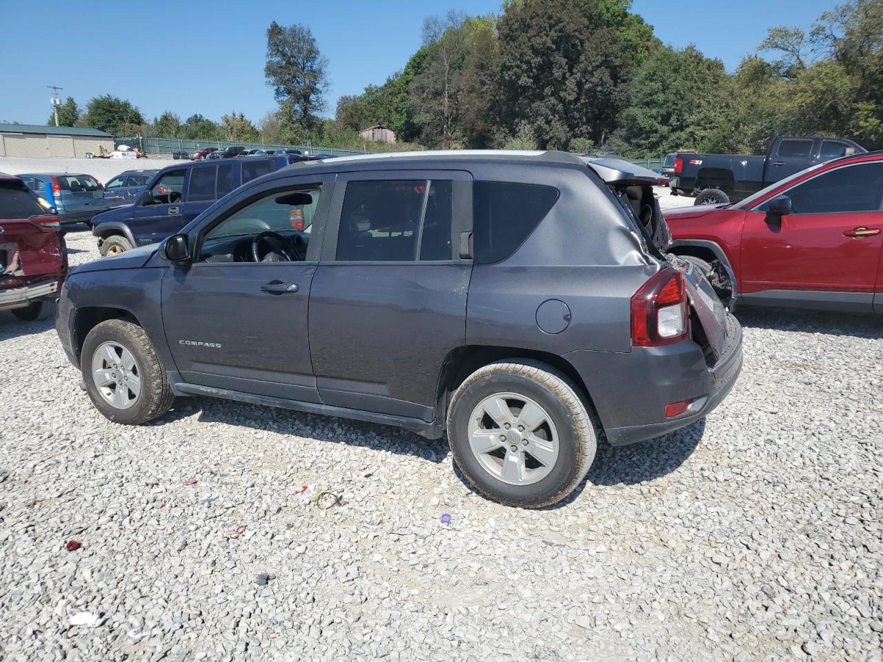 JEEP COMPASS LATITUDE