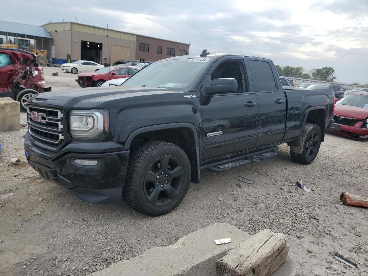 GMC SIERRA 1500 K1500 SLE