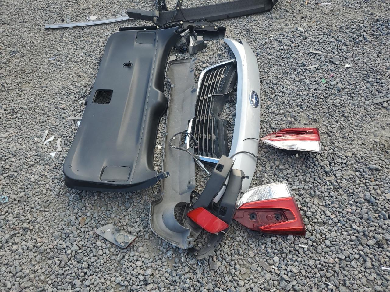 SUBARU FORESTER TOURING