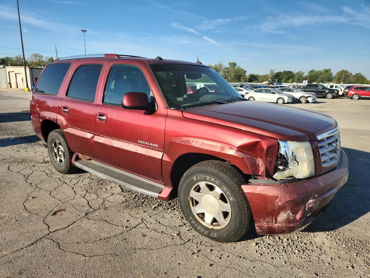 Lot #3270039333 2003 CADILLAC ESCALADE LUXURY