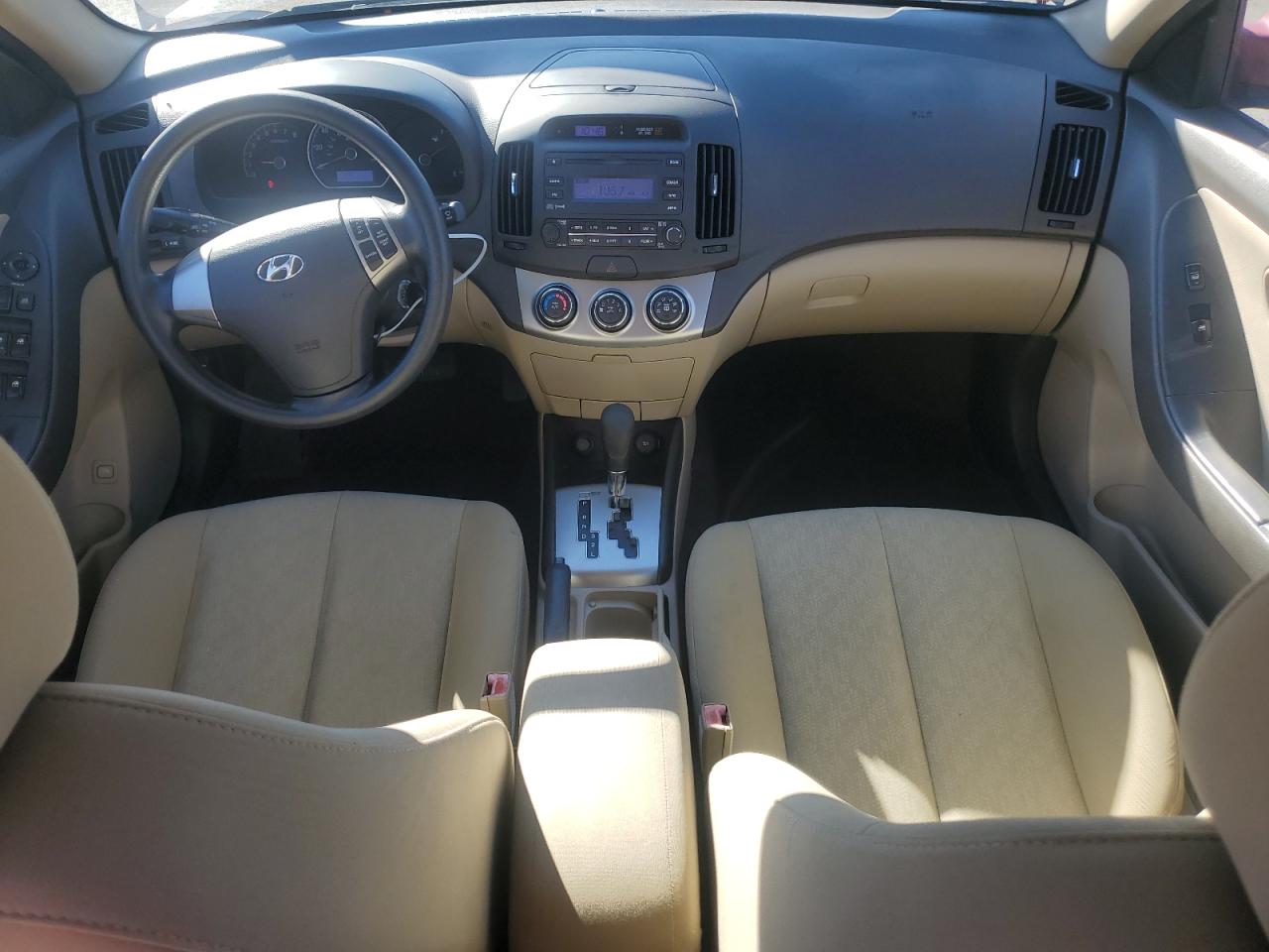 HYUNDAI ELANTRA BLUE