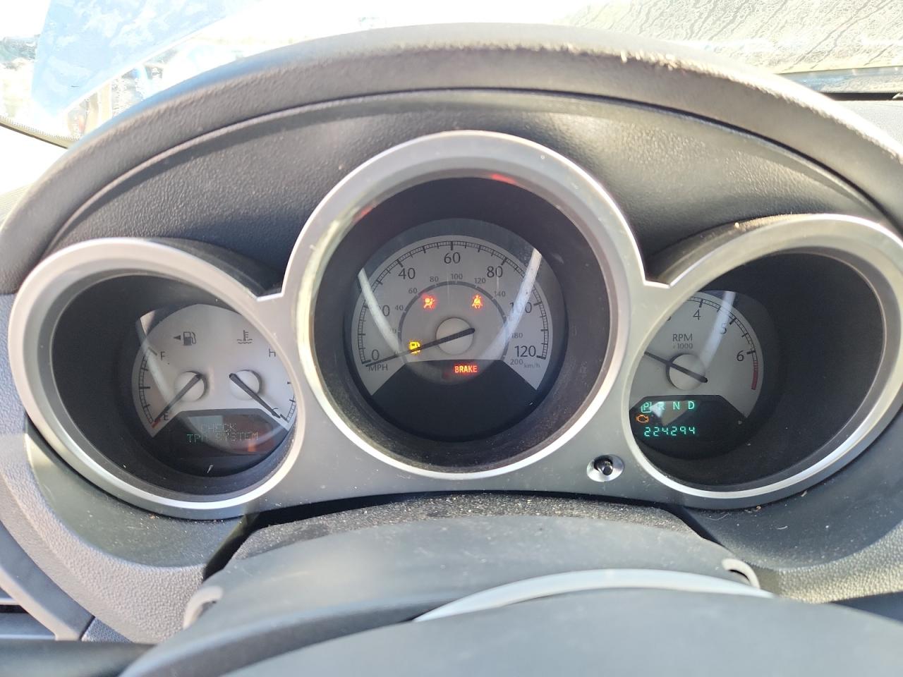 Lot #3291280975 2007 CHRYSLER SEBRING TO