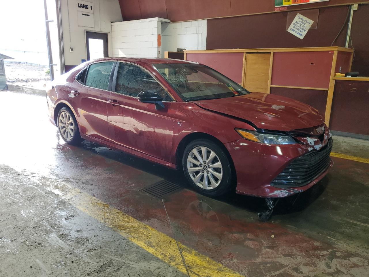 Lot #3316716400 2019 TOYOTA CAMRY L
