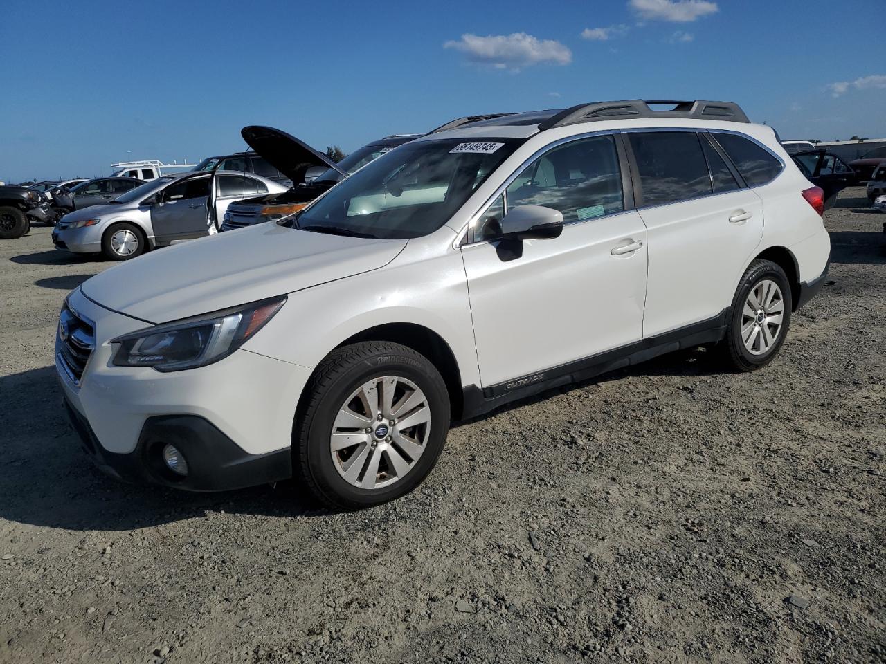SUBARU OUTBACK 2.5I PREMIUM