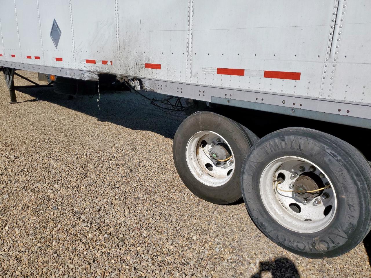 Lot #3311517291 2016 WABASH TRAILER