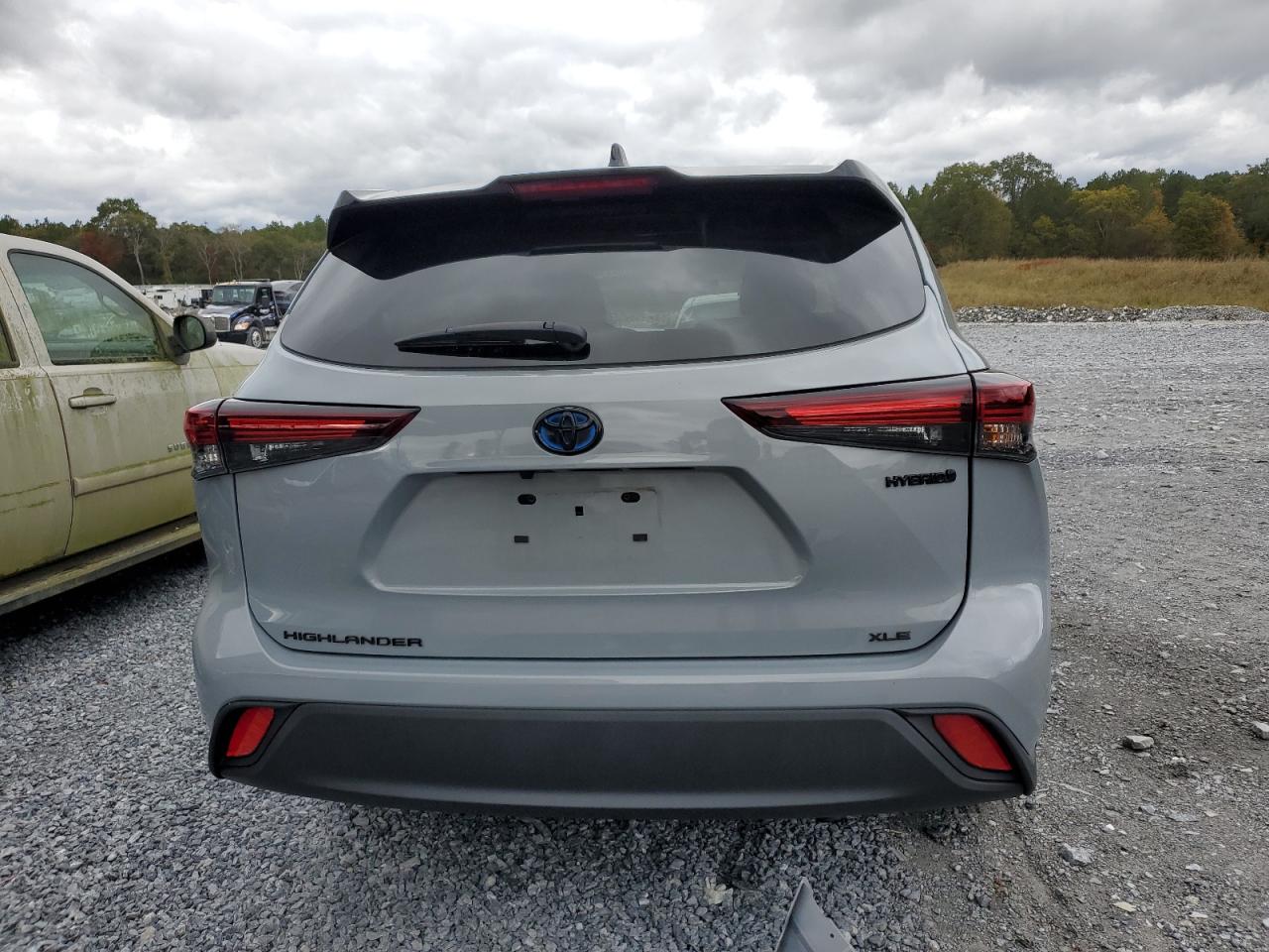 TOYOTA HIGHLANDER HYBRID XLE